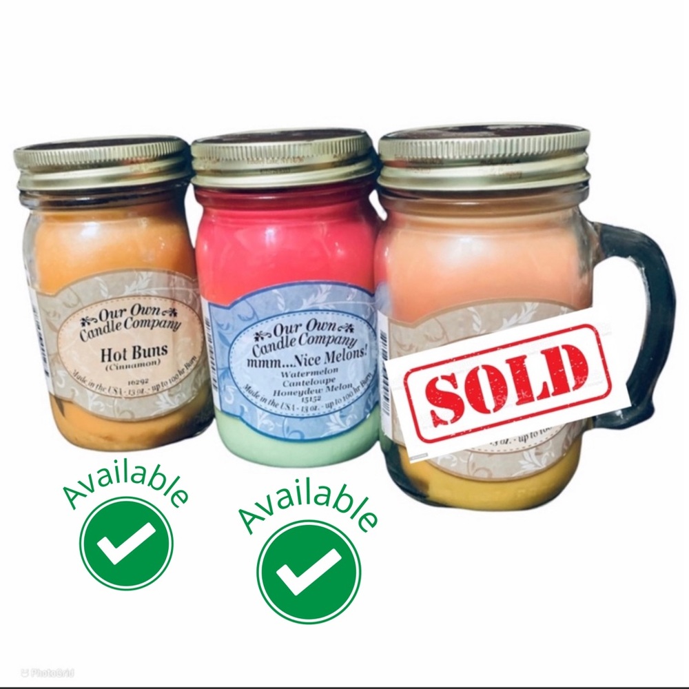 Our Own Candle Smell My Nuts Hot Buns Nice Melons